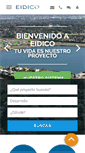 Mobile Screenshot of eidico.com.ar
