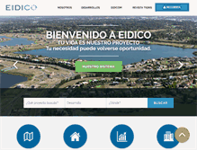 Tablet Screenshot of eidico.com.ar